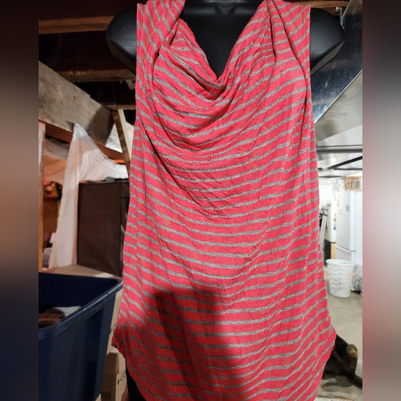 Womens cowl neck shirt size medium - Picture 1 of 4